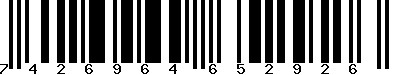 EAN-13 : 7426964652926