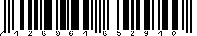 EAN-13 : 7426964652940