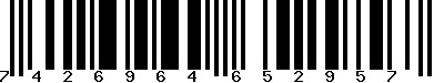 EAN-13 : 7426964652957