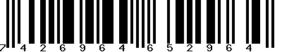 EAN-13 : 7426964652964