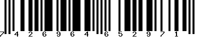 EAN-13 : 7426964652971