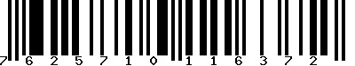 EAN-13 : 7625710116372