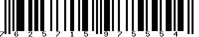 EAN-13 : 7625715975554