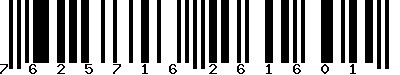 EAN-13 : 7625716261601