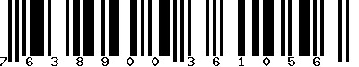 EAN-13 : 7638900361056