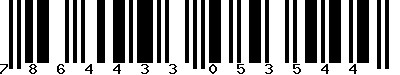 EAN-13 : 7864433053544