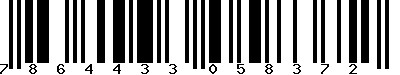 EAN-13 : 7864433058372