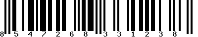 EAN-13 : 8547268331238