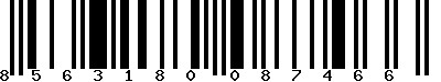 EAN-13 : 8563180087466