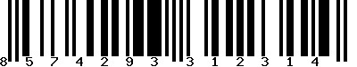 EAN-13 : 8574293312314