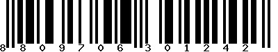 EAN-13 : 8809706301242