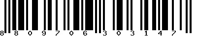 EAN-13 : 8809706303147