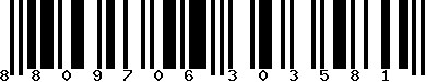 EAN-13 : 8809706303581