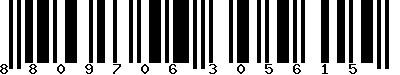 EAN-13 : 8809706305615