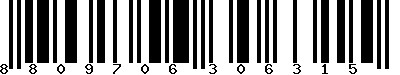 EAN-13 : 8809706306315