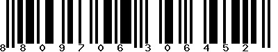 EAN-13 : 8809706306452