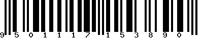 EAN-13 : 9501117153890
