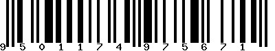 EAN-13 : 9501174975671