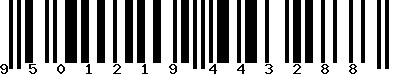 EAN-13 : 9501219443288