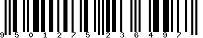 EAN-13 : 9501275236497