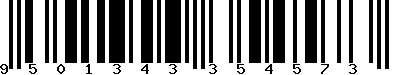 EAN-13 : 9501343354573