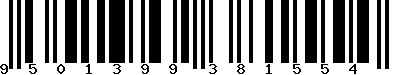 EAN-13 : 9501399381554