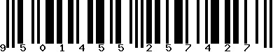 EAN-13 : 9501455257427