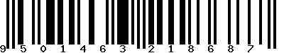 EAN-13 : 9501463218687