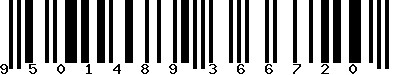 EAN-13 : 9501489366720