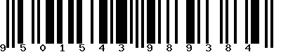EAN-13 : 9501543989384