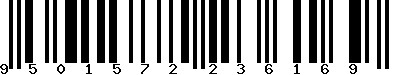 EAN-13 : 9501572236169