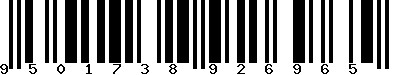 EAN-13 : 9501738926965