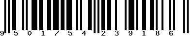 EAN-13 : 9501754239186