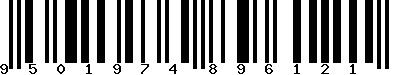 EAN-13 : 9501974896121