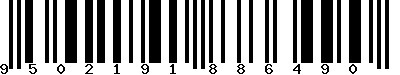 EAN-13 : 9502191886490