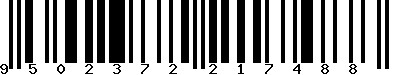 EAN-13 : 9502372217488