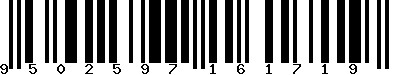EAN-13 : 9502597161719