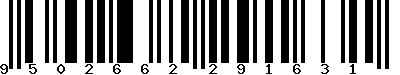 EAN-13 : 9502662291631