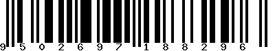 EAN-13 : 9502697188296