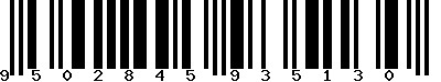 EAN-13 : 9502845935130