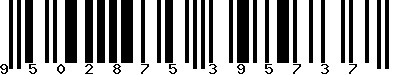 EAN-13 : 9502875395737