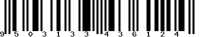 EAN-13 : 9503133436124