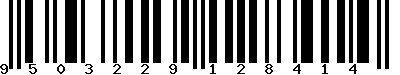 EAN-13 : 9503229128414