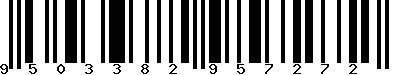 EAN-13 : 9503382957272