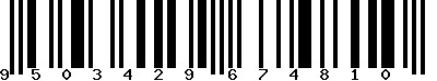 EAN-13 : 9503429674810
