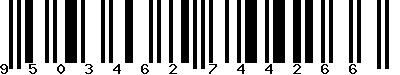EAN-13 : 9503462744266