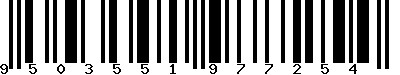 EAN-13 : 9503551977254