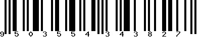 EAN-13 : 9503554343827