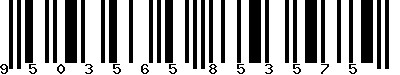 EAN-13 : 9503565853575