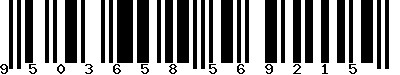 EAN-13 : 9503658569215